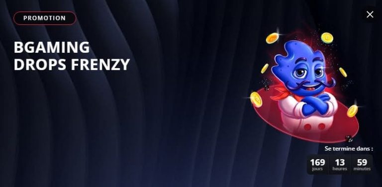 Starda Casino BGaming Drops Frenzy