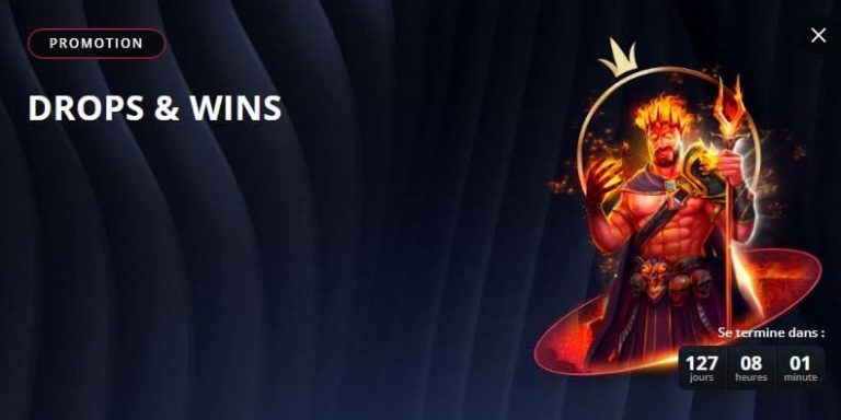 Starda Casino Drops Wins